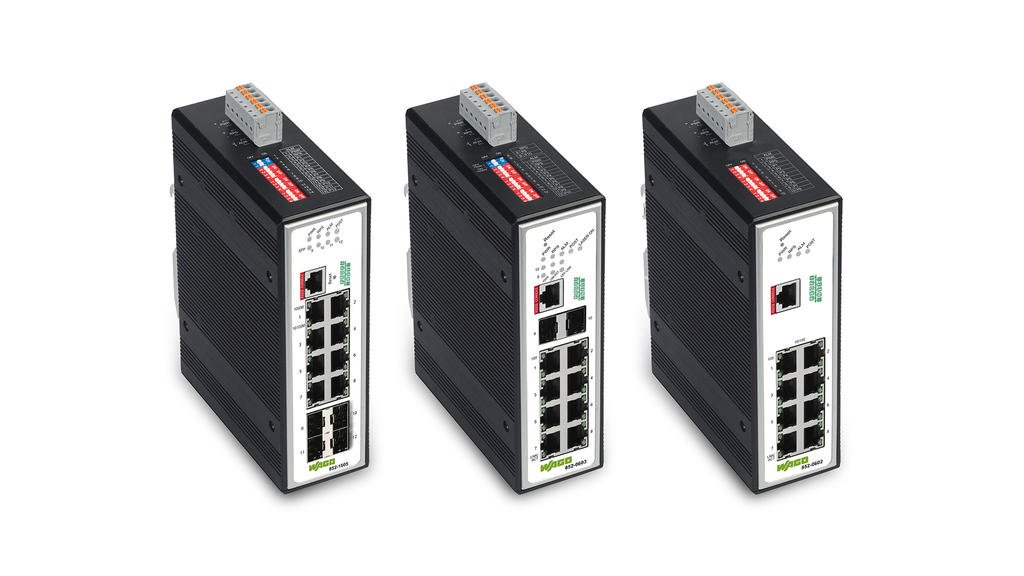 PROFINET Managed Switches for Industrial Automation