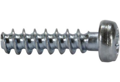 DIN-Power-screw for plastic 2,2x9,5-PZ1