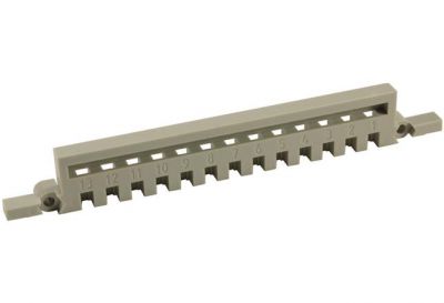 DIN-Power code comb D20