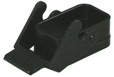 Han Q 8/0 Housing bulkhead mount- ed