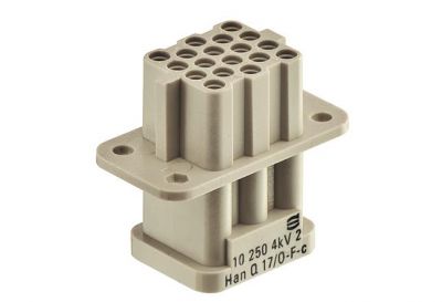 Han Q 17/0 Female Insert Crimp Term