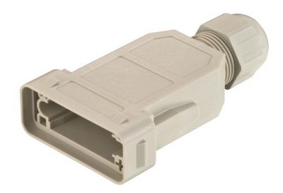 Han-Modular ECO coupler IP65, without PE