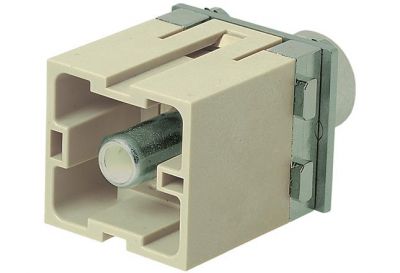 Han 200A PE axial module, male 40-70mm