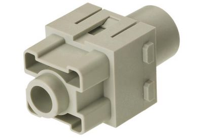 Han 200A axial module, female 95mm