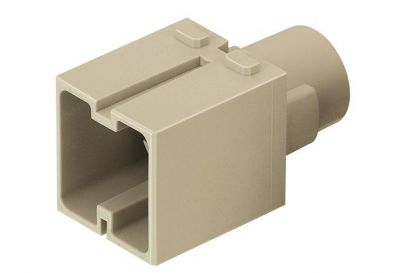 Han 200A crimp module, male