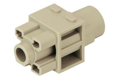 Han 200A crimp module, female