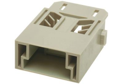 Han RJ45 module, male for patch cords