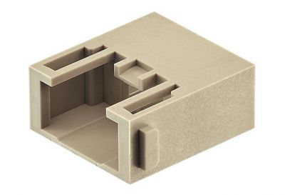 Han RJ45 module, for patch cables & RJ-I