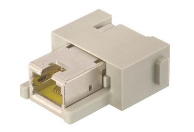 Han RJ45 module, female gender changer