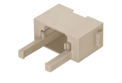 Han RJ45 module panel feed through, fem.