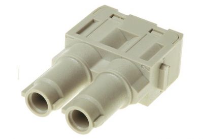 Han 70A axial module, female 6-16 mm