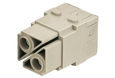 Han 100A axial module, female 16-35 mm