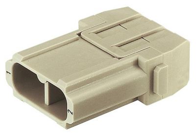 Han 40A crimp module, male