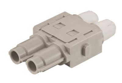 Han HV single module, 16A 2500V male