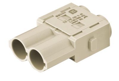 Han 70A crimp module, male