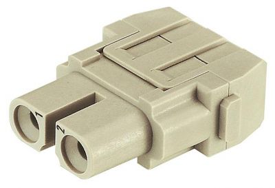 Han 40A crimp module, female