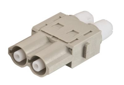 Han HV single module, 16A 2500V female