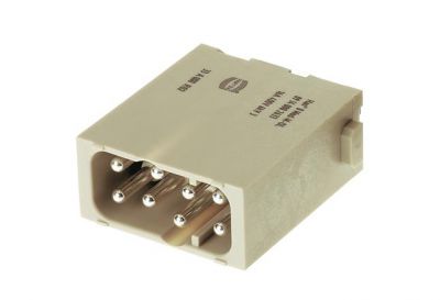 Han EE Quick-Lock module, male 1,5mm