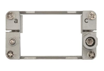 Hinged frame 10B for 3 modules (a..c)