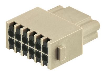 Han DD Quick-Lock module, female