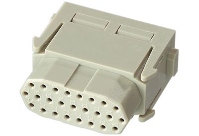 Han High Density module, crimp female