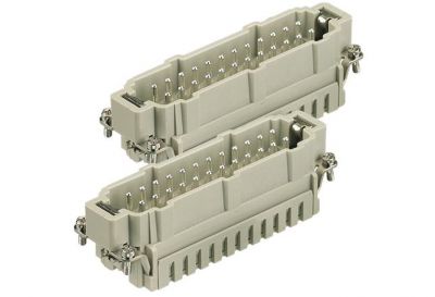 Han 24ES MALE INSERT CAGE CLAMP