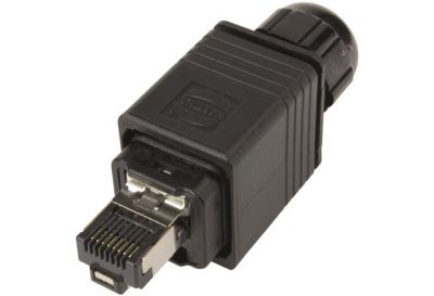 Han PP V14 RJ45 Cat5 plug 4p IDC 6.5-9.5