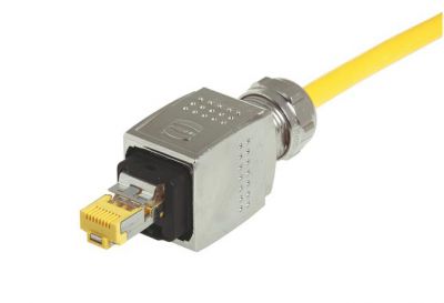 Han PP RJ45 10G metal plug set