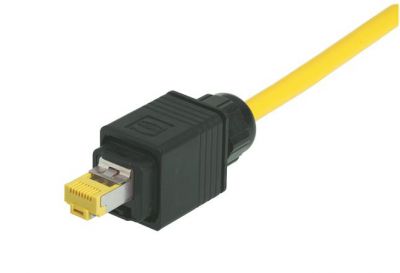 Han PP RJ45 10G plastic plug set