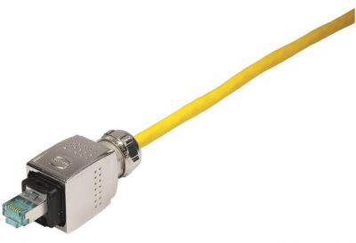 HanPP V14 RJ45 GL Cat6A plug 8p met.