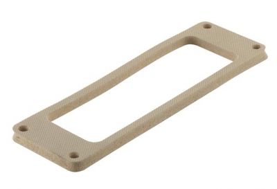 Han M 24 Gasket 5mm neoprene light grey