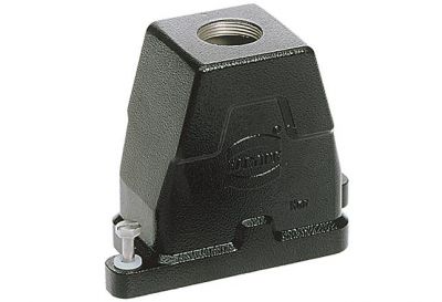 Han 6HPR Hood Top Entry PG29 Screw lock