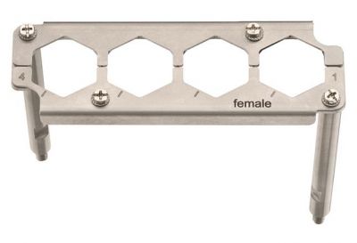 Han 24 HPR EasyCon Frame Female 4XHC350