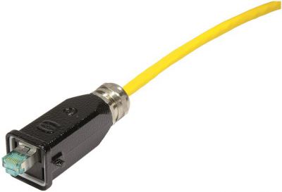 Han3M RJ45 GL Cat6A plug 8p met.