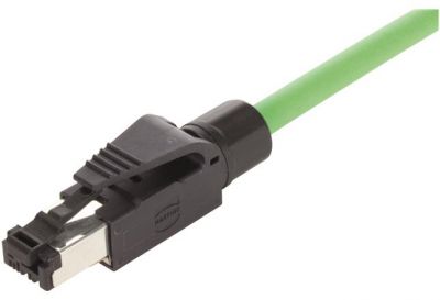 RJI RJ45 plug Cat5, 4p IDC