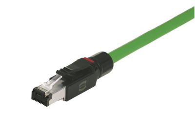 RJI RJ45 PN plug Cat5, 4p IDC straight