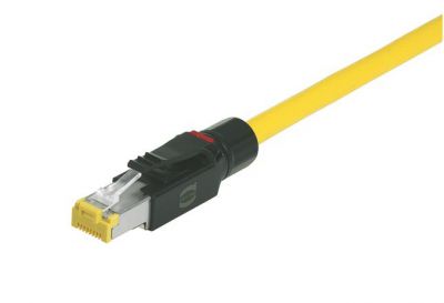 RJI 10G RJ45 plug Cat6, 8p IDC straight