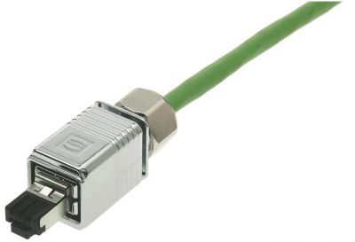 HPP V4 RJ45 plug Cat5 4p, metal