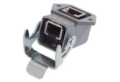 Han3A RJ45 Cat5 PFT 8p, angled