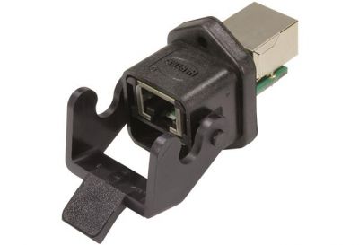 Han3A RJ45 Cat5 PFT 8p plastic