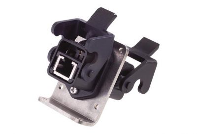 Han3A RJ45 Cat5 coupler 8p plastic