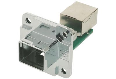 HPP V4 RJ45 Cat5 EI-PFT 8p, metal