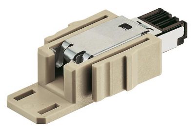 Han-Modular RJ45 Cat5 plug 4p IDC