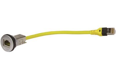 har-port RJ45 Cat.6; PFT 0,2m cable