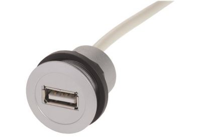 har-port USB 2.0 A-A; PFT 0,5m cable