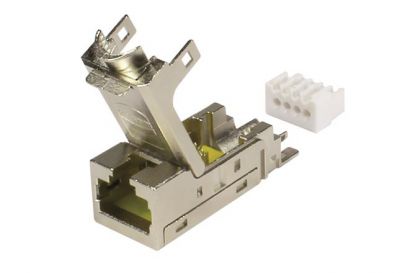 RJI RJ45 PN Cat.5, 4p jack IDC AWG24-22