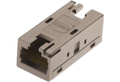 RJI RJ45 10G Cat6, 8p IP20 coupler