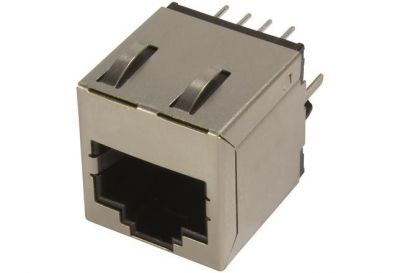 RJI RJ45 JACK CAT.5 THT VERTICAL 16x16