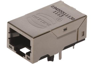 RJI RJ45 jack w. transformer 10/100 Mbit