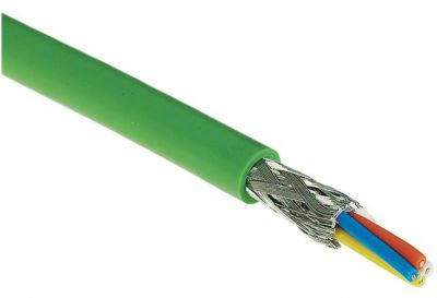 RJI Cable 4xAWG 22/1, solid, 100m-Ring